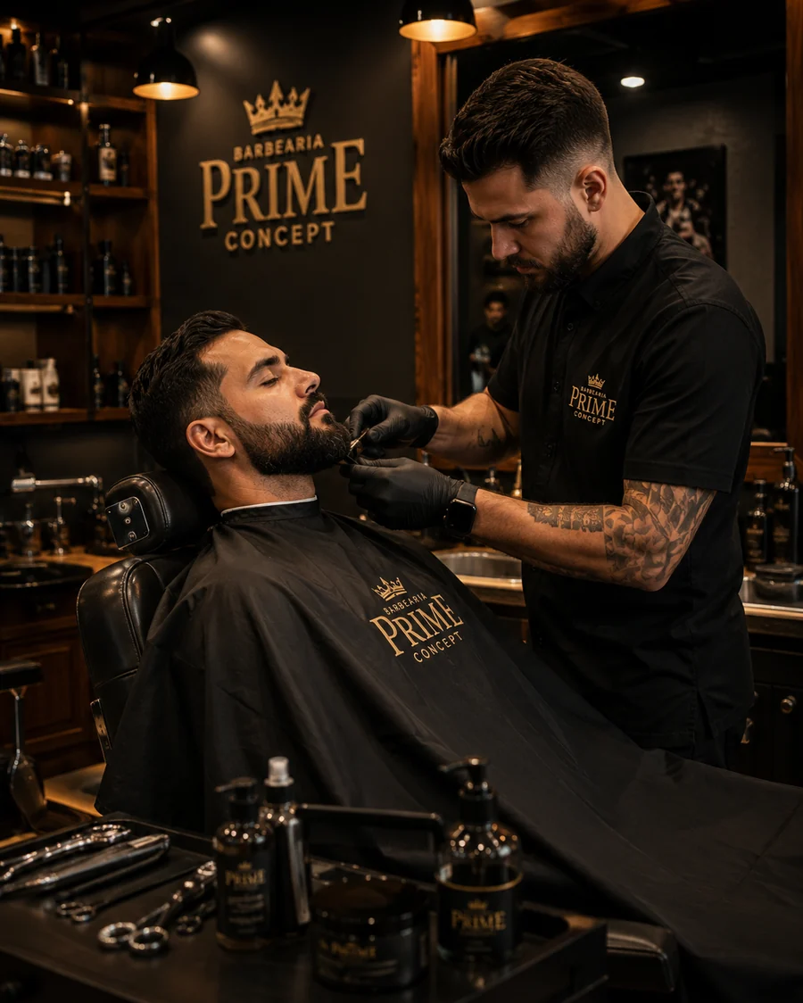 Combo corte e barba