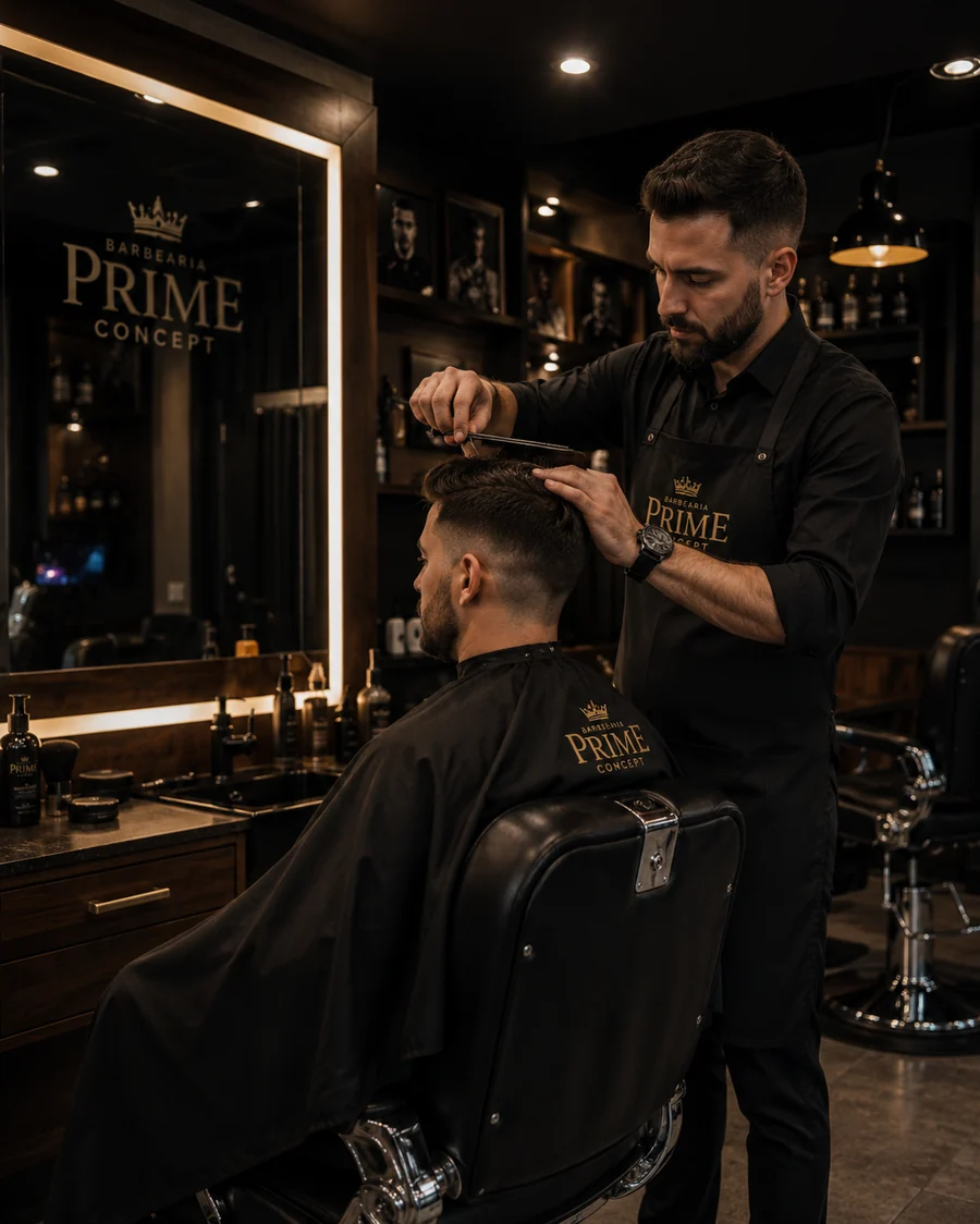 Corte masculino premium
